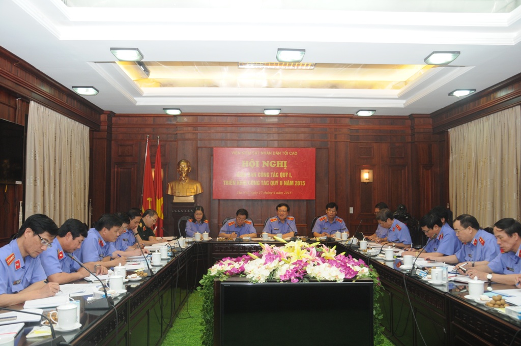 VKSNDTC triển khai công tác quý II năm 2015