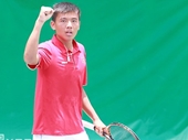 Lý Hoàng Nam vươn lên thứ 14 của quần vợt trẻ thế giới