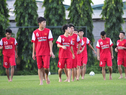 Cầu thủ U19 không được làm nòng cốt tại SEA Games 28