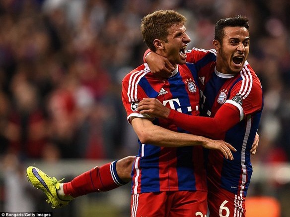 Kết quả Bayern thắng hủy diệt Porto 6-1, PSG không thể gây sốc