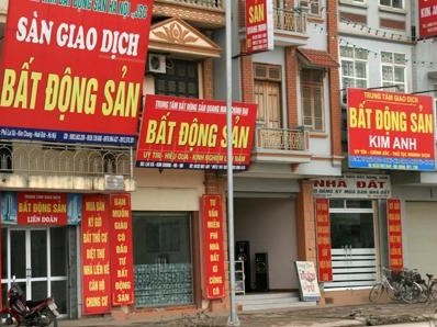Sàn bất động sản sẽ phải có diện tích từ 50m2 trở lên