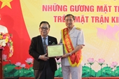 Lễ vinh danh trao bảng vàng Gương mặt trí thức tiêu biểu Việt Nam trên mặt trận KTXH