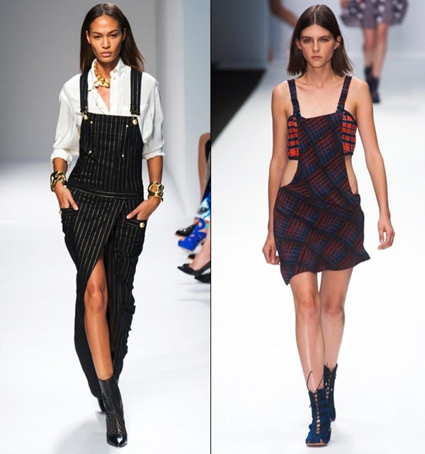 Tổng hợp những xu hướng quần yếm trong mùa Xuân Hè 2015