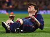 Sau 8 năm, Messi lần đầu tịt ngòi 4 trận liền tại Champions League