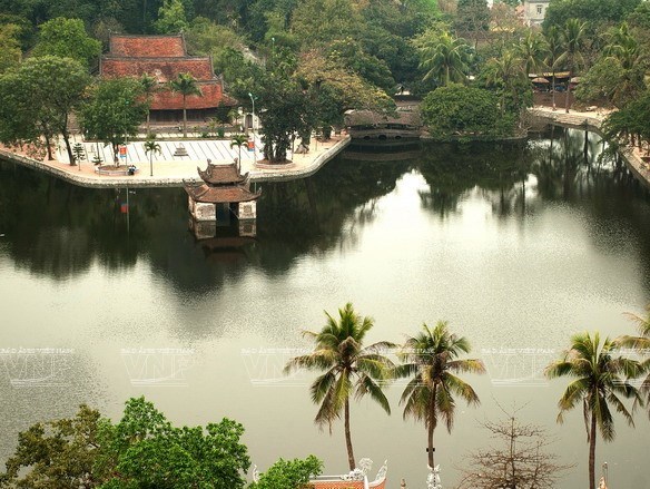 Chùa Tây Phương và chùa Thầy đón bằng di tích Quốc gia đặc biệt