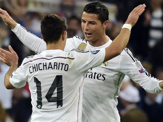 Chicharito tỏa sáng rực rỡ Kẻ đóng thế hoàn hảo