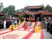 Đền Hùng Trung tâm thực hành Tín ngưỡng thờ cúng Hùng Vương
