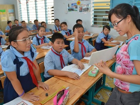 Khủng hoảng cấm thi lớp 6  Lúng túng đánh giá học sinh lớp 5