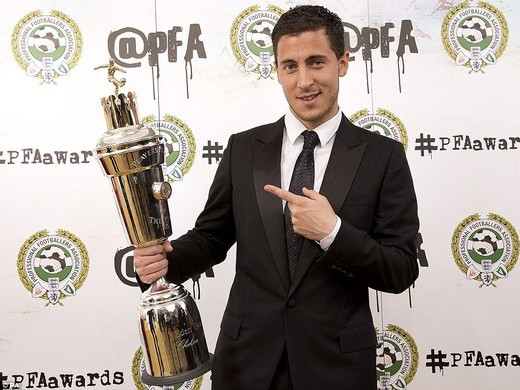 Đôi chân 200 triệu bảng Hazard xuất sắc nhất Giải Ngoại hạng Anh