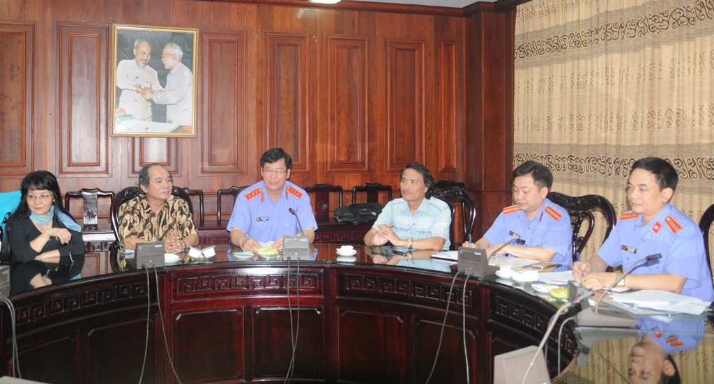 Lựa chọn ca khúc hay nhất viết về ngành Kiểm sát nhân dân