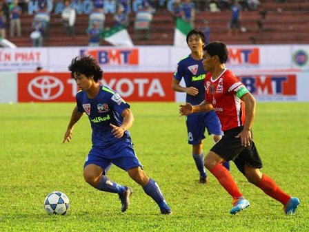 Công Phượng đang lạc nhịp ở HA Gia Lai