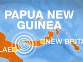 Động đất 7,5 độ richter tại Papua New Guinea