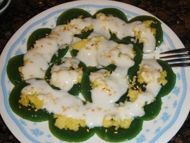 Về miền Tây thưởng thức bánh bèo chan nước cốt dừa