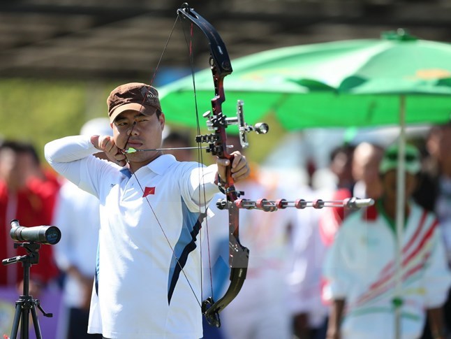Đội tuyển bắn cung Việt Nam dự giải World Cup bắn cung 2015