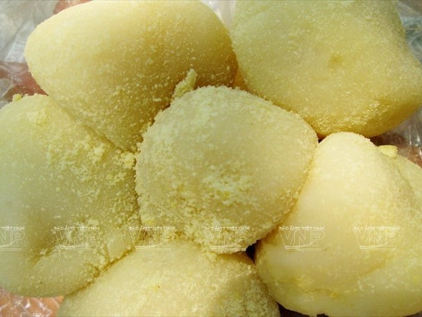 Bánh giầy Quán Gánh - quà quê giản dị của người Tràng An