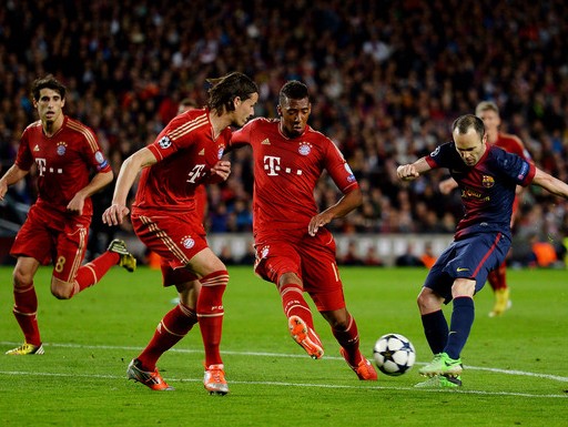 Barcelona - Bayern Munich Cuộc chiến hận thù