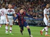 Messi trở thành chân sút vĩ đại nhất lịch sử Champions League