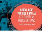Khai mạc Những ngày Văn học châu Âu 2015 tại thủ đô Hà Nội