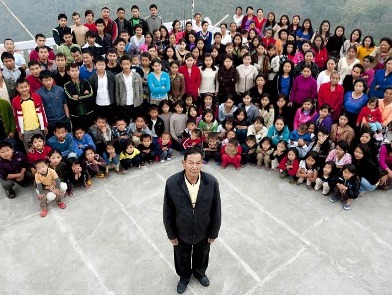 Người đàn ông có 39 vợ, 94 con