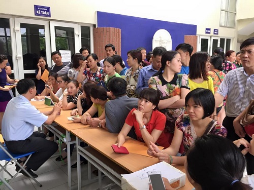 Hà Nội Ngăn chặn tình trạng làm đẹp hồ sơ để xét tuyển vào lớp 6