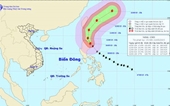 Tối nay, tâm bão Noul cách đảo Đài Loan Trung Quốc khoảng 240km