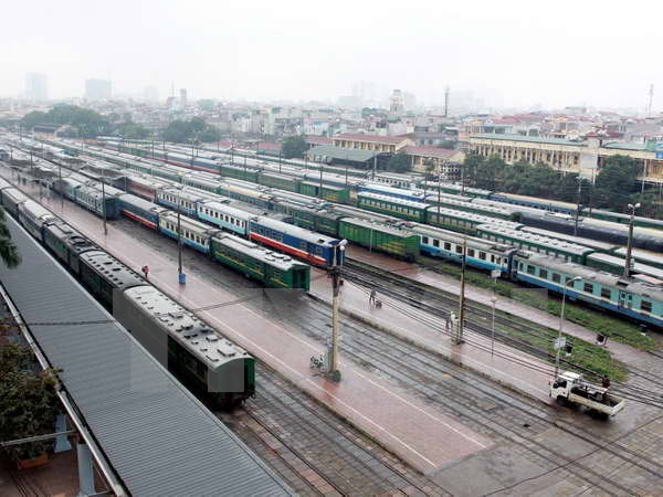 Tập đoàn T T của bầu Hiển muốn đầu tư xã hội hóa Ga Hà Nội