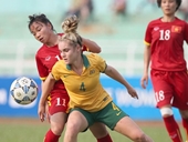 Tận hiến, tuyển nữ Việt Nam thua U20 Australia trong trận tranh HCĐ