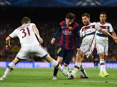 Bayern Munich – Barca Bẻ nanh Hùm xám