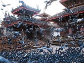 Nepal lại rung chuyển vì động đất 7,4 độ richter