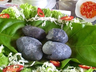 Lạ, ngon với món mầm đá, cá lóc chổng ngược ở miền Tây