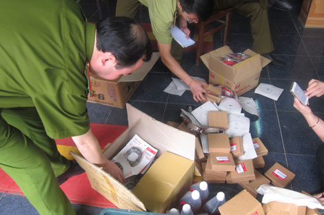 Nguy cơ ung thư phổi từ phụ tùng xe máy giả