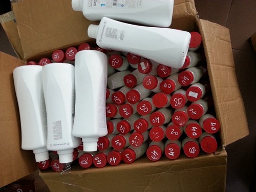 Ham mỹ phẩm xịn Nhật - Đức, dính độc hàng Trung Quốc tự chế