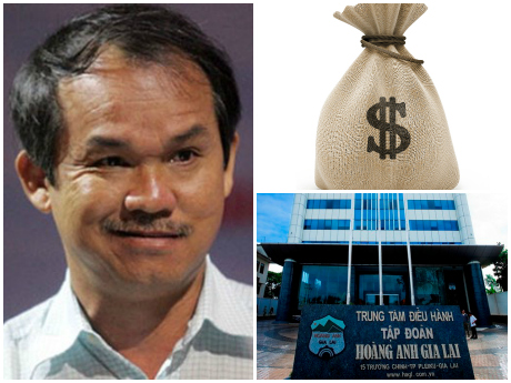 Bầu Đức chi gần 90 tỷ đồng cứu giá cổ phiếu