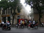 Vụ cháy xảy ra tại tòa nhà Bưu điện Hà Nội