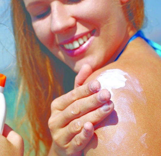 Những sản phẩm dưỡng da trong mùa hè