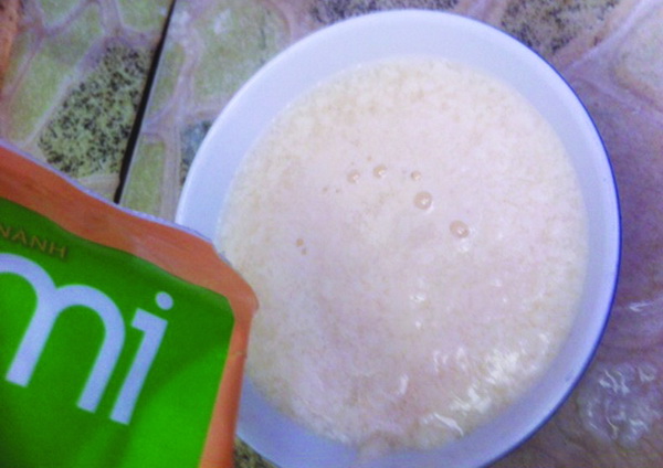 Rùng mình vì sữa đậu nành Fami có vị chua bất thường