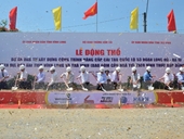 Khởi công dự án nâng cấp quốc lộ huyết mạch nối Vĩnh Long và Trà Vinh