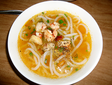Bánh canh cua Cần Thơ