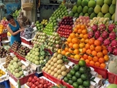 Giá nhiều loại trái cây giảm