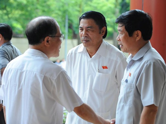 QH dành phút mặc niệm ông Nguyễn Bá Thanh