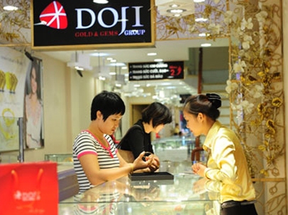 Giá vàng SJC tuột mốc 35 triệu đồng lượng