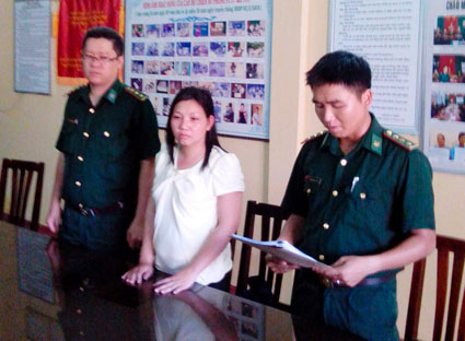 Triệt phá đường dây mua bán phụ nữ sang Trung Quốc