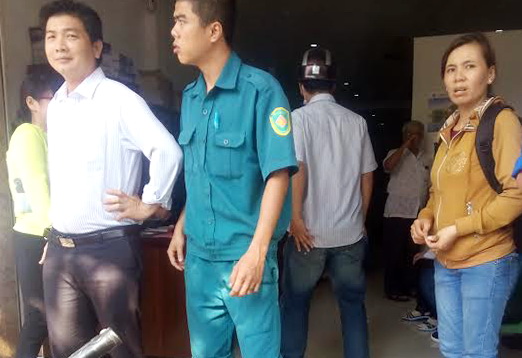 Ngang nhiên truy sát ngay tại UBND phường