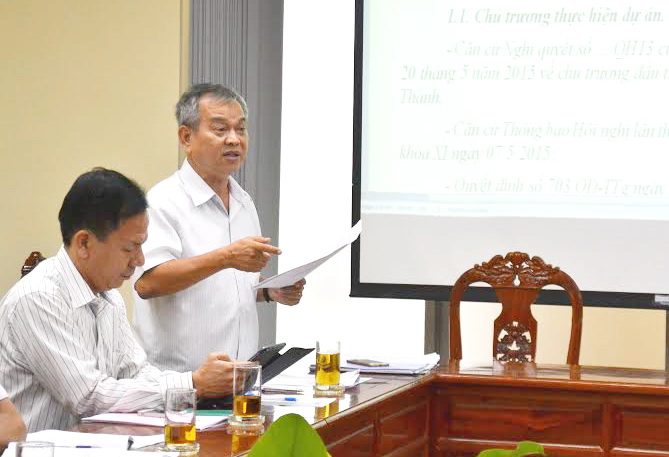 Chuẩn bị khung bồi thường dự án sân bay Long Thành