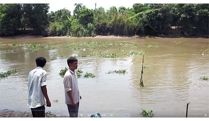 Tắm sông, 1 học sinh chết đuối