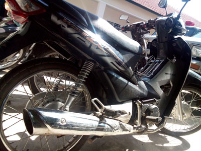 Nhiều vụ trộm cắp xe gắn máy