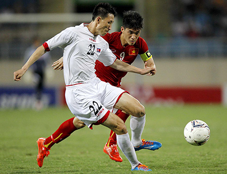 Thế chỗ Công Phượng, Mạc Hồng Quân sẽ đá cặp với Công Vinh