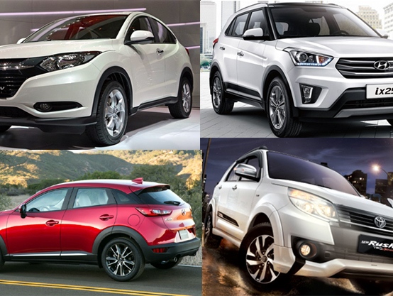 Giá rẻ trăm triệu, dân phố tha hồ chơi ôtô SUV
