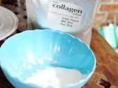 Công nghệ biến bột collagen rẻ tiền thành hàng hiệu tiền triệu