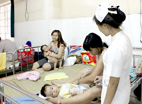 Cẩn trọng với dịch bệnh mùa nắng nóng